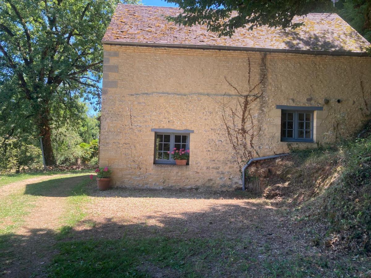 Sainte-Nathalène Logis Des 4 Fees Et Son Bain Nordique 빌라 외부 사진