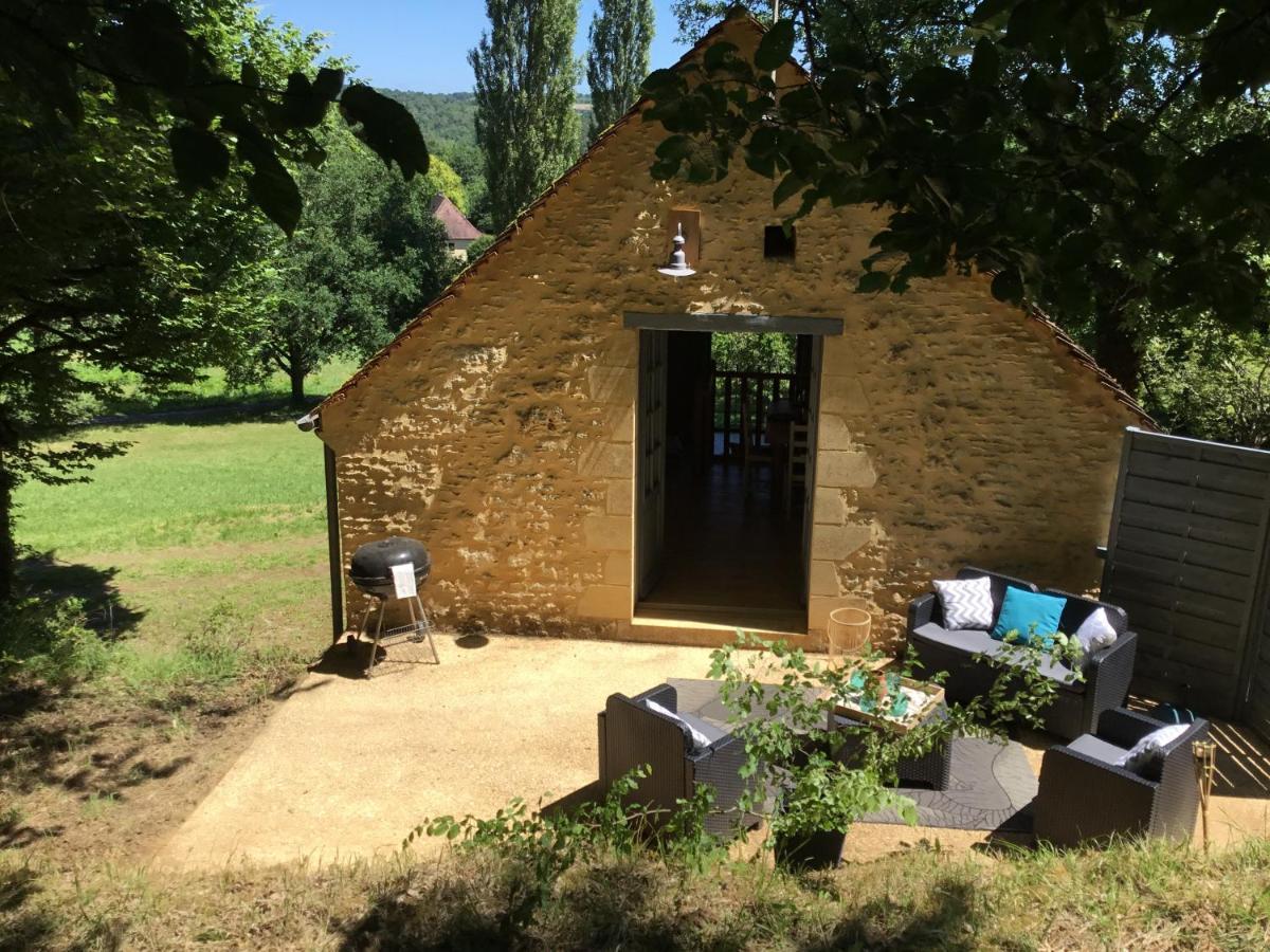 Sainte-Nathalène Logis Des 4 Fees Et Son Bain Nordique 빌라 외부 사진