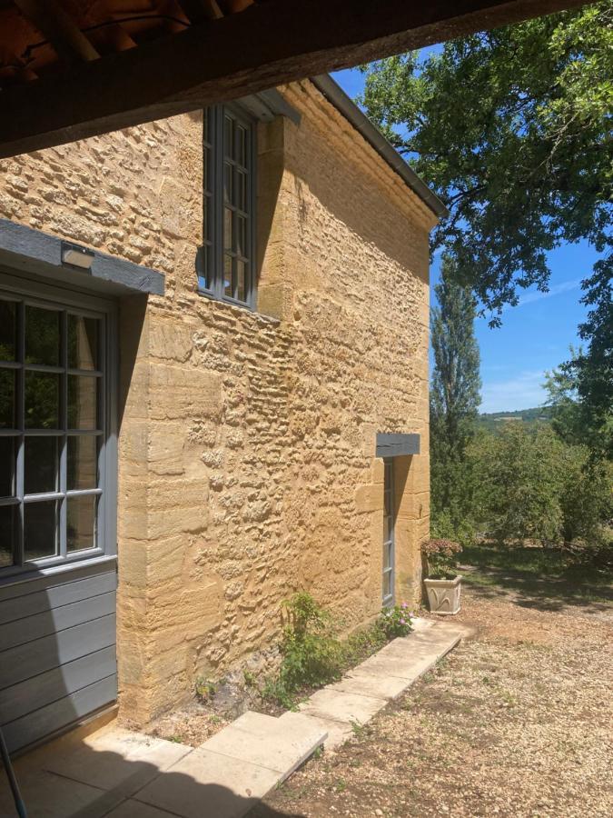 Sainte-Nathalène Logis Des 4 Fees Et Son Bain Nordique 빌라 외부 사진
