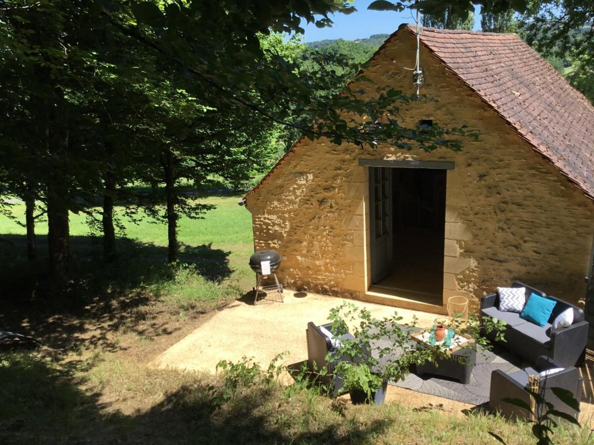 Sainte-Nathalène Logis Des 4 Fees Et Son Bain Nordique 빌라 외부 사진